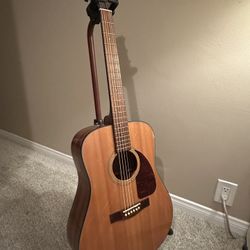 Fender CD140S NAT acoustic guitar