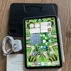 iPad Mini 6th Generation 256GB Starlight Color with Pencil And Accessories
