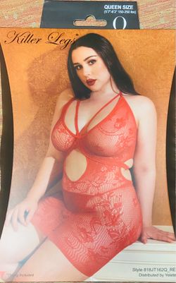 Queen size lingerie