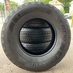 265 70 17 LAUFENN X FIT HT NEW TAKE OFF TIRES 