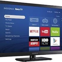 Insignia Fire Tv 24 Class” (23.6” Diag.) Led-720p Smart Roku Tv