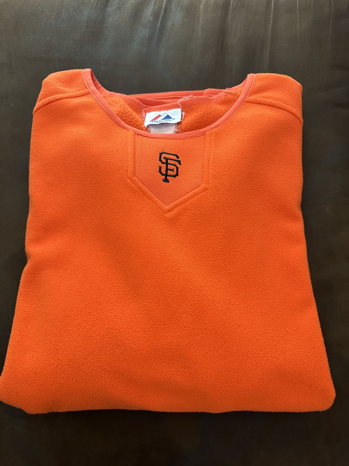 SF Giants Fleece Jacket