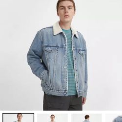 Levi’s Vintage Relaxed Fit Sherpa Jacket