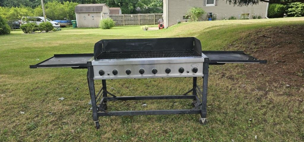 Bakers Choice Event Grill