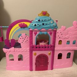 Love Diana Magic Music Castle Playset