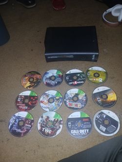 Xbox 360 used/ games