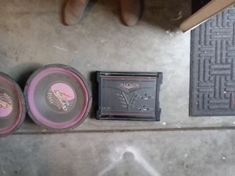 Speaker and amp for a hundred and twenty.