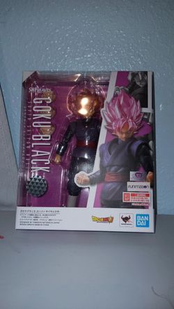 Goku Black Super Saiyan Rosé Figure