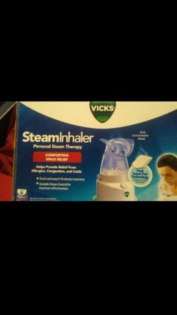 Vicks Steam Inhaler brand new