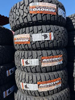 Arroyo Tamarock R/T 275/65R18 116T XL Tires