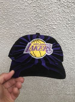 Mitchell And Ness Los Angeles Lakers Hat NEW