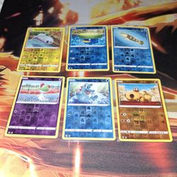 POKEMON RANDOM LOT OF BASIC COMMON REVERSE HOLO CARD...VG CONDITION...ADULT OWNED AND KEPT IN A SMOKE FREE HOME...$1 EACH OR BUY ALL FOR $10