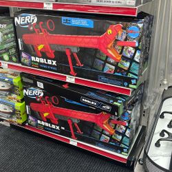 Nerf Roblox Zombie Attack New