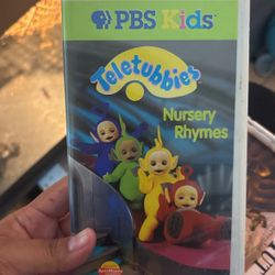 Pbs Kids Teletubbies Nursery Rhymes