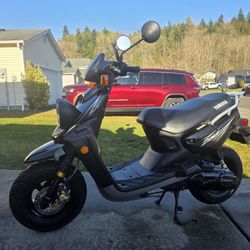 2010 Yamaha Zuma 2 Strock 49cc