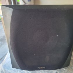 Infinity Entra Subwoofer $75 Pickup In Riverbank 