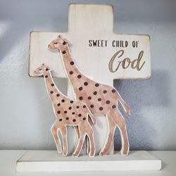 Decorative Cross For Baby/Child Bedroom $8