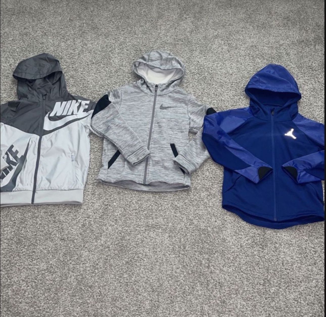jordan rain jacket