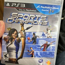 ps3 game sports champions