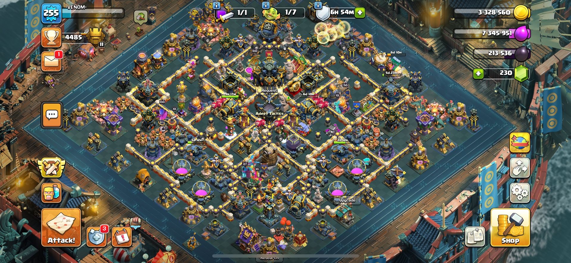Clash All Day With This Max Th 17 