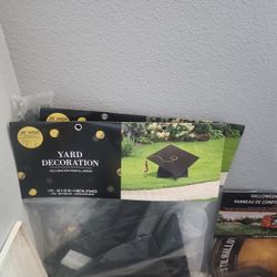 Yard Decoration Graduation