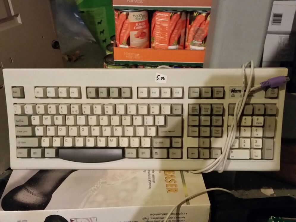 Memorex computer keyboard