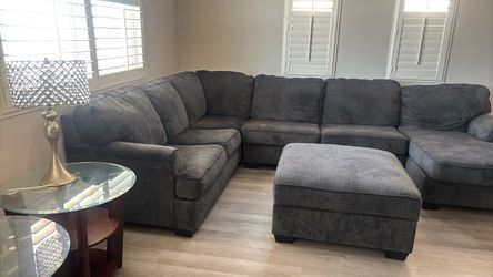 Almost new sectional couch