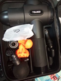 Toloco Massage Gun with Attachments and Case