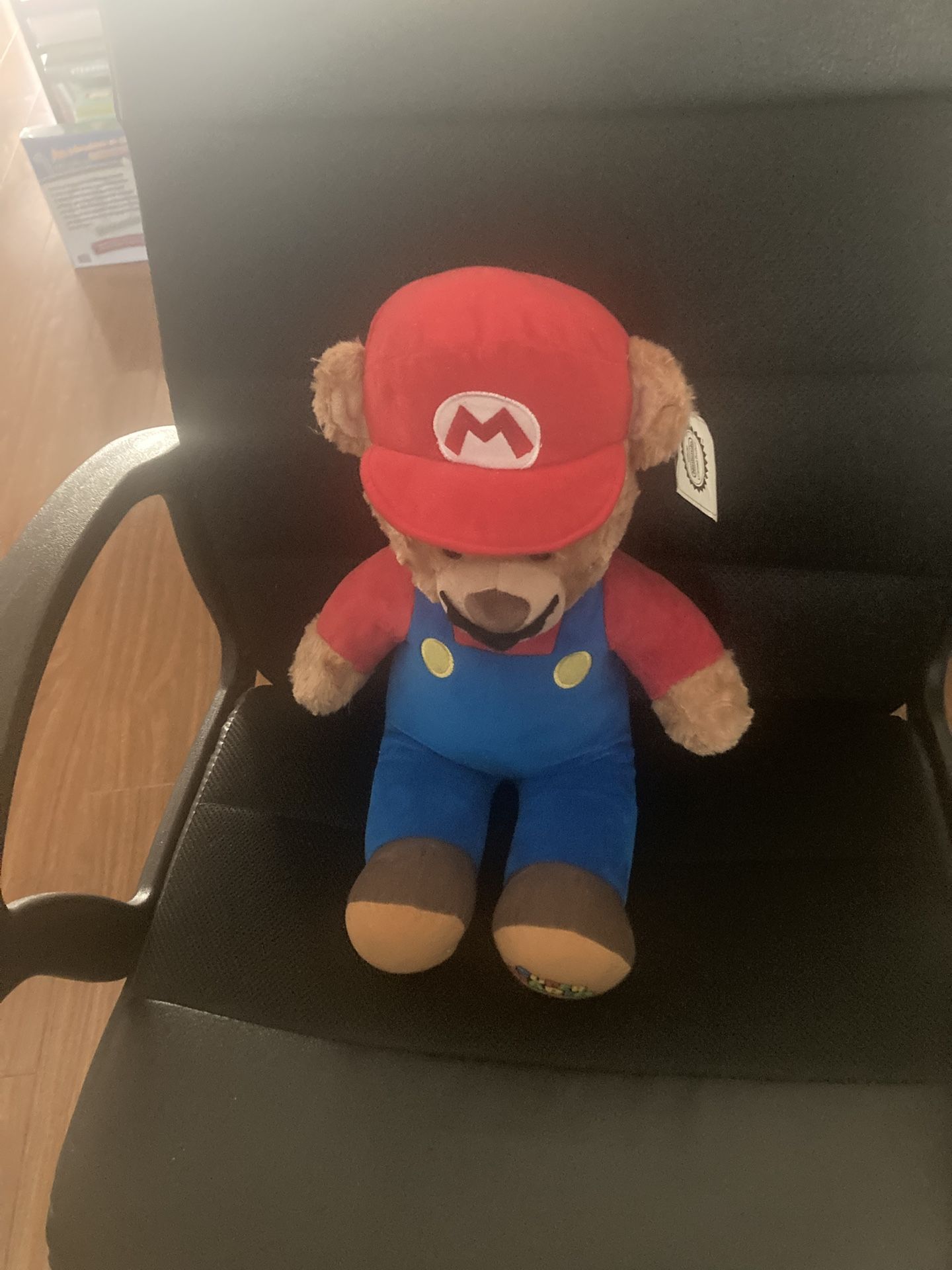 Build A Bear Super Mario 