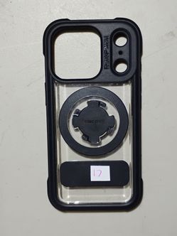 Rokform iPhone 17 clear magnetic case