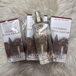Hermes Un jardin sur la Lagune #fragrance 
