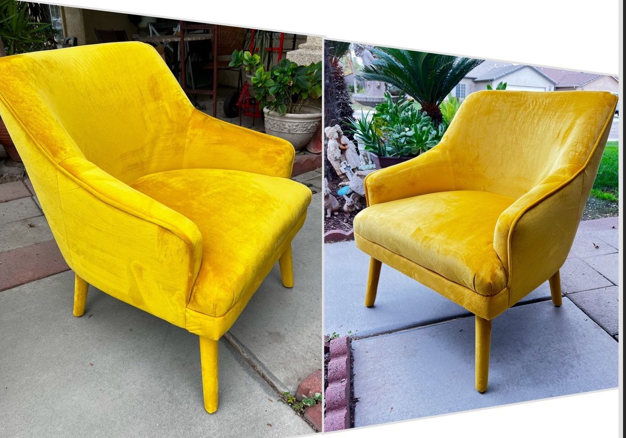 Brand New Mid Century Modern Velvet Accent (Set of