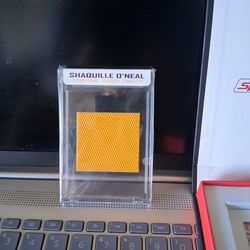 Shaquille O Neal Game Worn Swatch Jersey