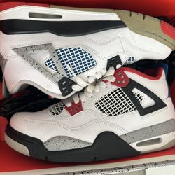 Air Jordan 4 (what The) Sz 7