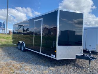 Used 2026 8.5 x 24 10k Cargo Trailer