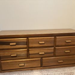 Wooden Dresser