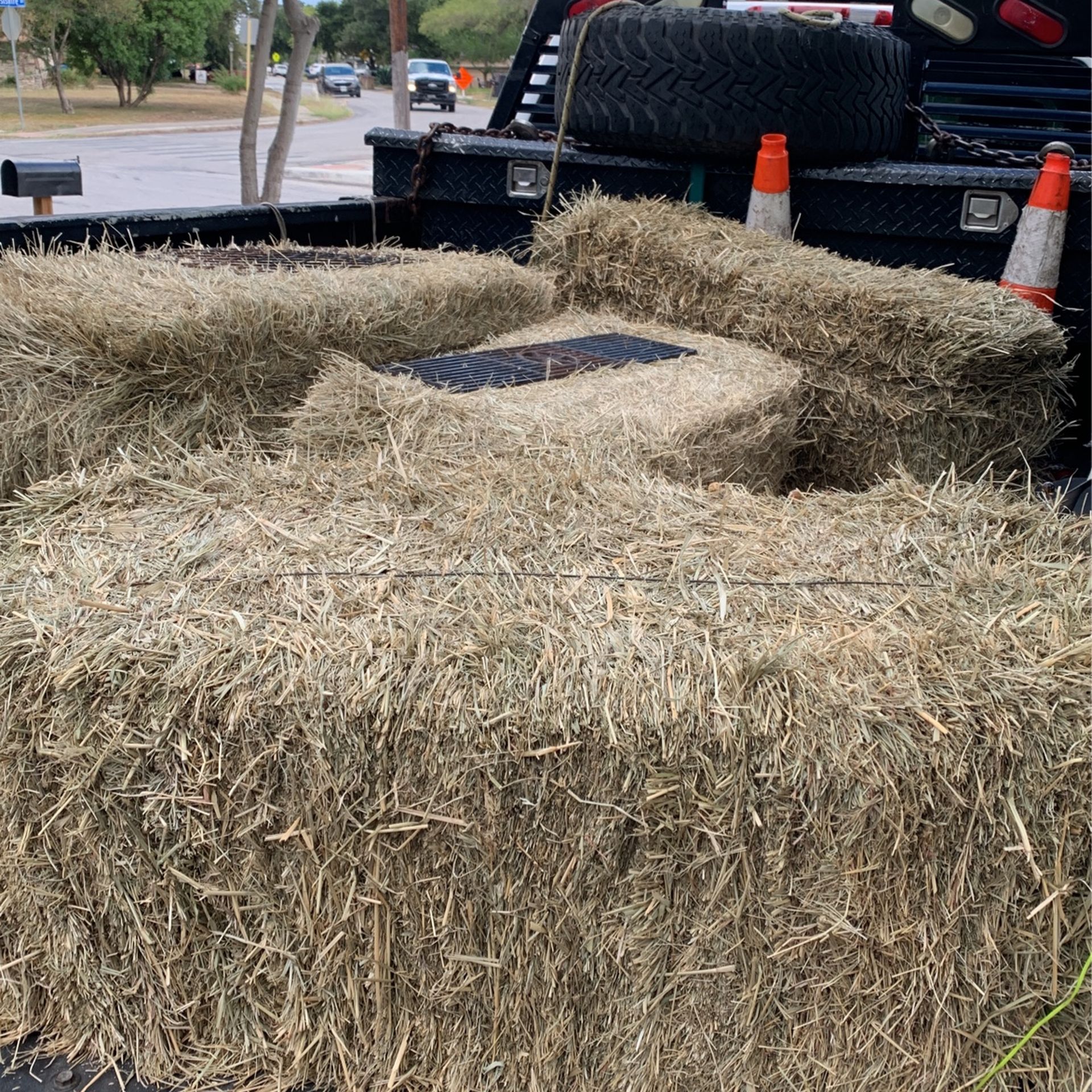 4 Square Bales Of Hay For Sale $$$$ 