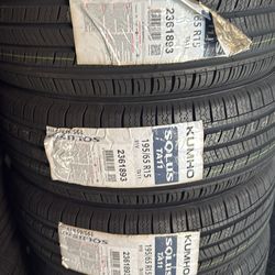 195/65/15 Kumho tires 🛞