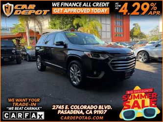 2018 Chevrolet Traverse 3Rd Seat Super Rare Interior