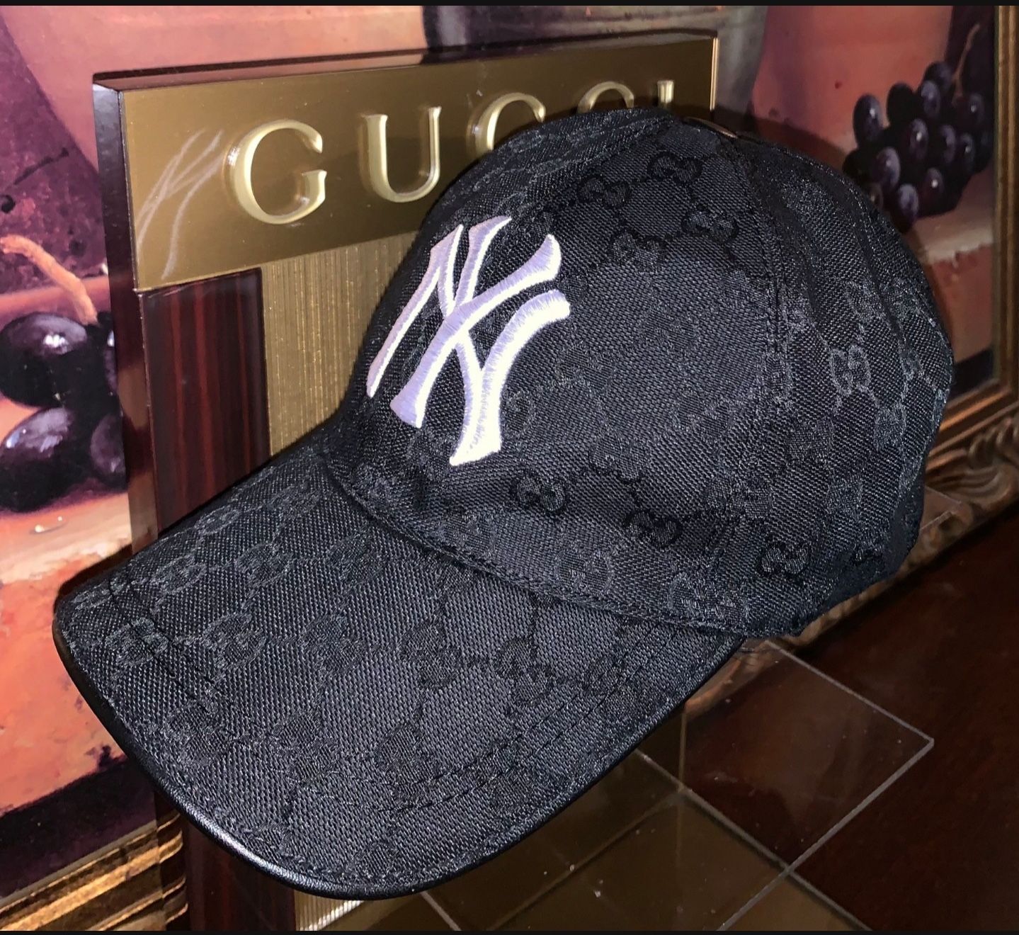Gucci Supreme NY Baseball Hat