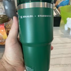 Limited Edition Stanley X Starbucks Tumbler 20oz (can't get in US) for Sale  in San Antonio, TX - OfferUp