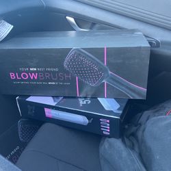 Blow Brush