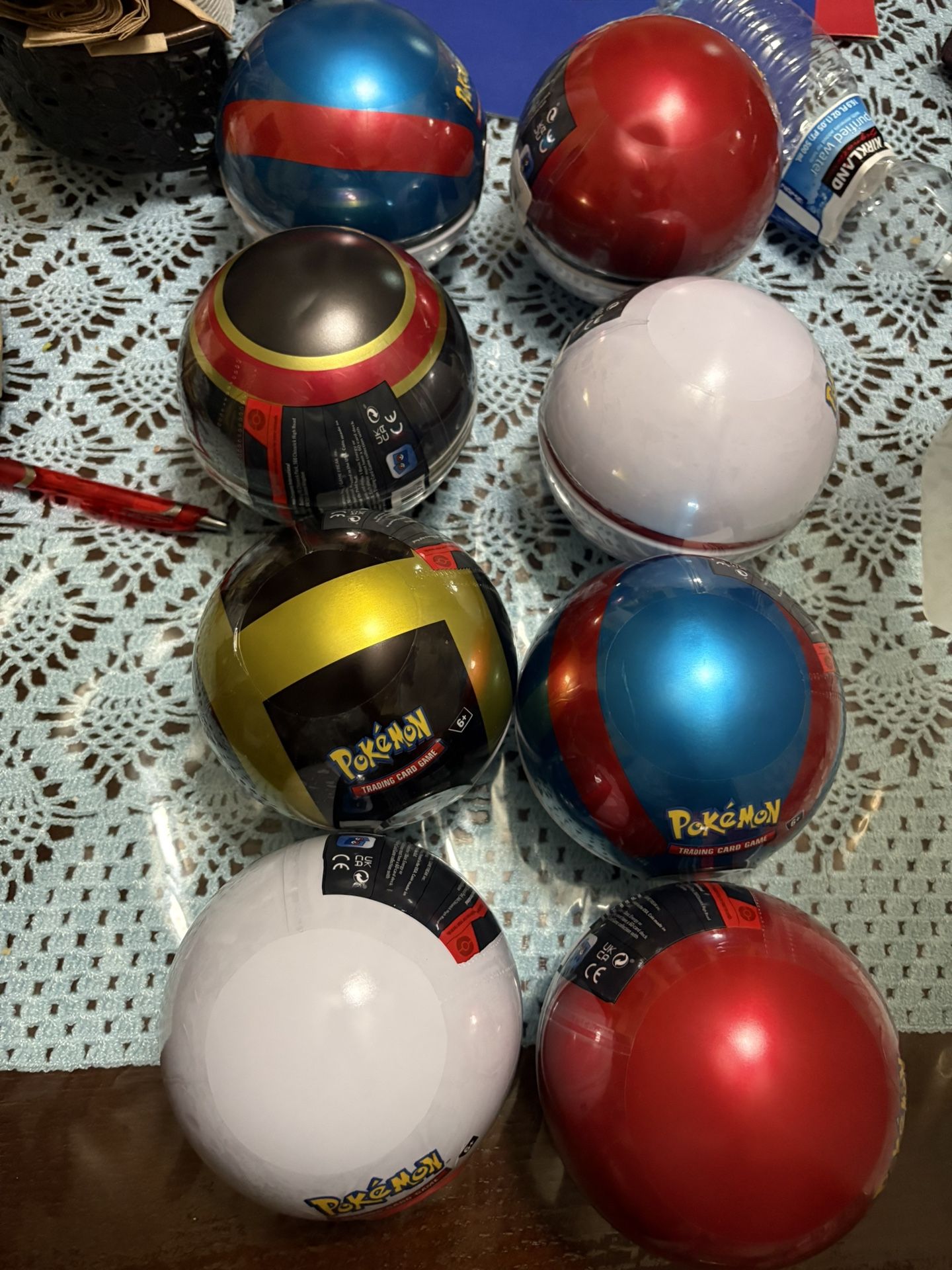 Pokeball Tins
