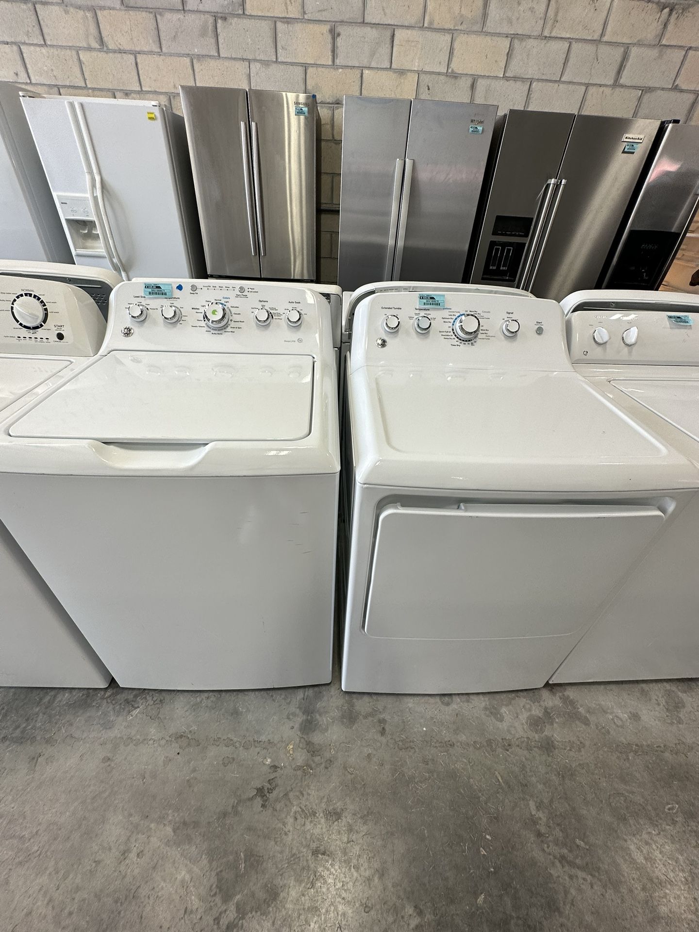 Ge Washing Machine & dryer Lavadora Y Secadora