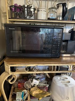 Extra large Panasonic industrial microwave
