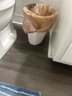 Small trash can