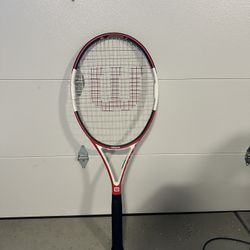 Jumbo Tennis Racquet 
