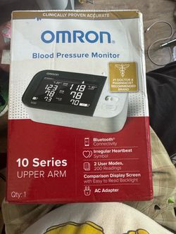 Omron 10 Series Upper Arm Blood Pressure Monitor