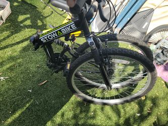 Folding Mountain Bike Stowabike Mtb Shimano for Sale in Hawthorne