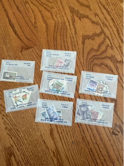 Mystic stamp company stamps